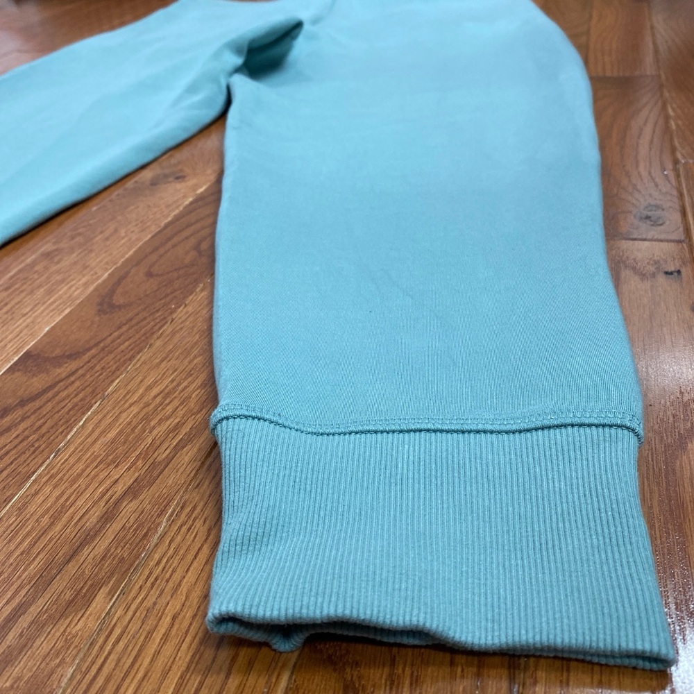 Kirkland Signature Teal Drawstring Waist Sweatpants - Picture 6 of 6